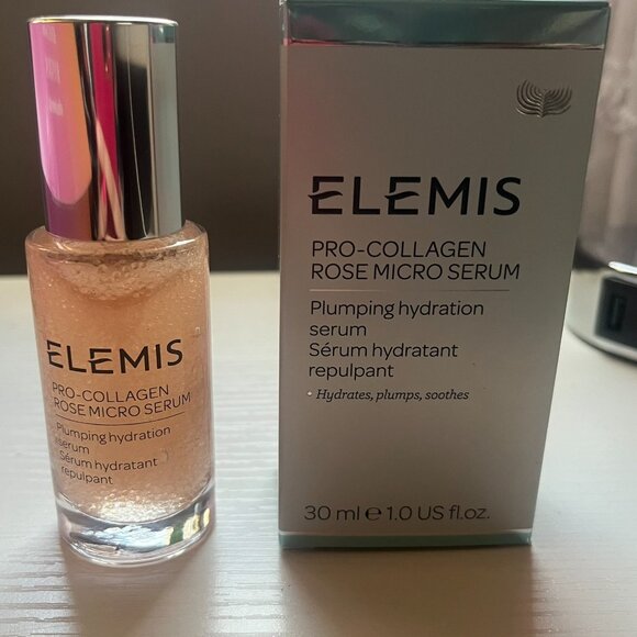 NEW IN BOX ELEMIS Pro-Collagen Rose Micro Serum – Full Size 30ml - Picture 1 of 6